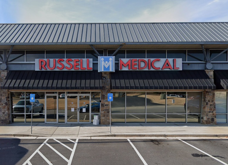 Russell medical deals urgent care